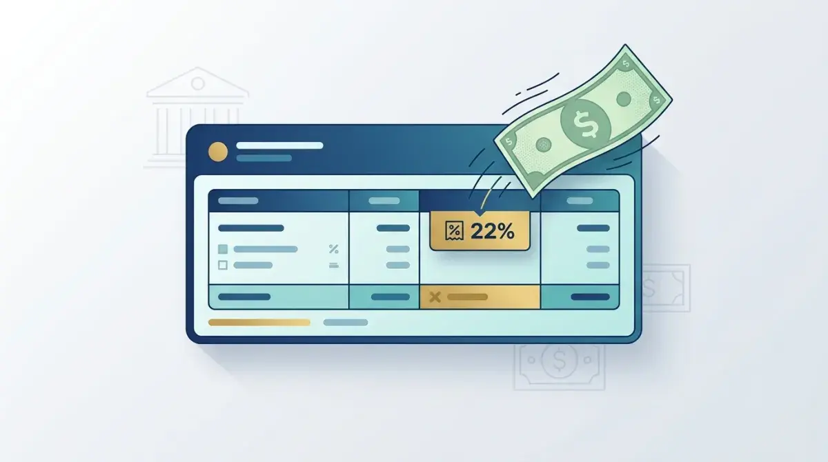 Bonus paycheck tax breakdown showing 22% federal withholding