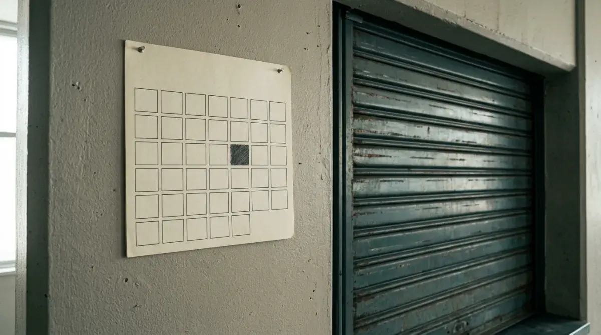 A calendar with a payday date falling on a closed bank holiday
